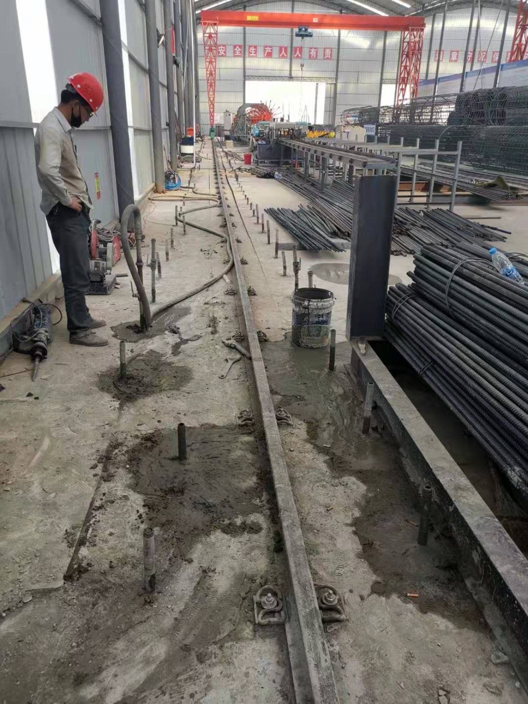 君山顶管塌陷注浆加固施工