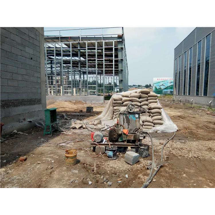 君山地基下沉注浆加固施工